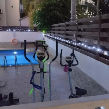 Villa Nissi With Pool And Sea View Ayia Napa