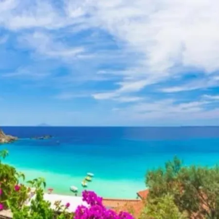 Nissi With Pool And Sea View Villa